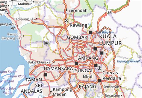 b2b massage kota damansara|Find Map 